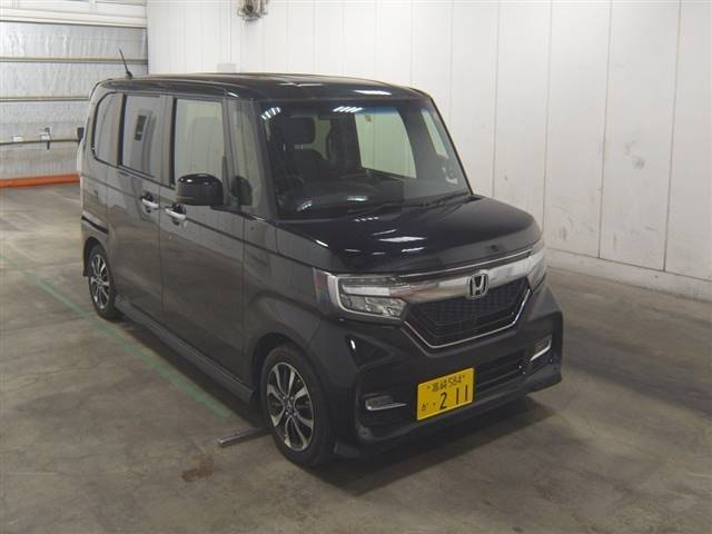 7042 HONDA N BOX JF3 2018 г. (JU Gunma)